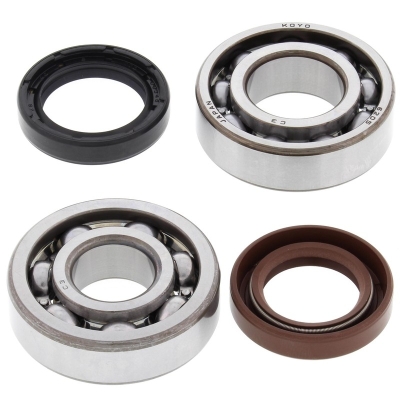 Kit rodamientos y retenes de cigüeñal ALL BALLS 24-1072 - motoscamaralweb.com