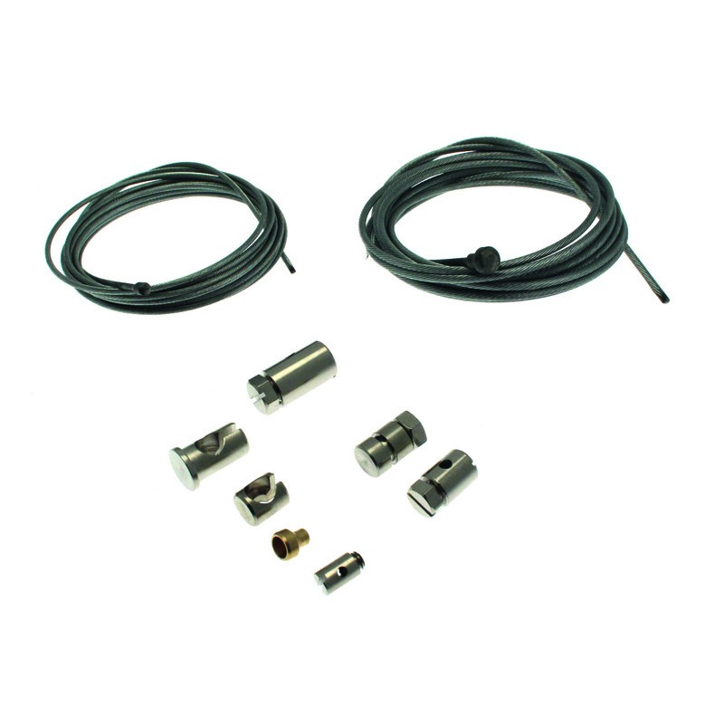 Kit reparación cables de acelerador y embrague BIHR universal- motosca Kit reparación cables de acelerador y embrague BIHR universal- motosca
