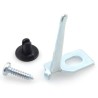 KIT GANCHO + TORNILLOS VE1 BETA (KIT/GPS) - motoscamaralweb.com