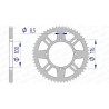 Corona AFAM aluminio ultraligera autolimpiable 17104 - Paso 420 - motoscamaralweb.com