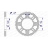 Corona AFAM aluminio 17105 - Paso 428 - motoscamaralweb.com