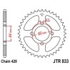 Corona JT 833 de acero con 41 dientes - motoscamaralweb.com