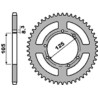 Corona PBR aluminio ultra-light 4413 - 525 - motoscamaralweb.com