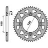 Corona PBR acero C45 estándar 4453 - 420 - motoscamaralweb.com