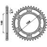 Corona PBR acero C45 estándar 4550 - 525 - motoscamaralweb.com