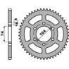 Corona PBR acero C45 estándar 481 - 530 - motoscamaralweb.com