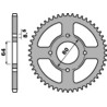 Corona PBR acero C45 estándar 834 - 420 - motoscamaralweb.com