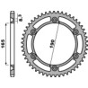 Corona PBR acero C45 estándar 896 - 520 - motoscamaralweb.com