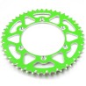 Corona ESJOT Aluminio verde 51-32024 52 dientes - motoscamaralweb.com