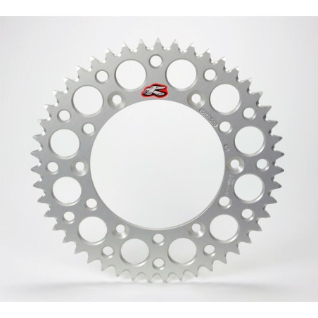 Corona RENTHAL aluminio ultraligera autolimpiable 141U - Paso 520 - motoscamaralweb.com