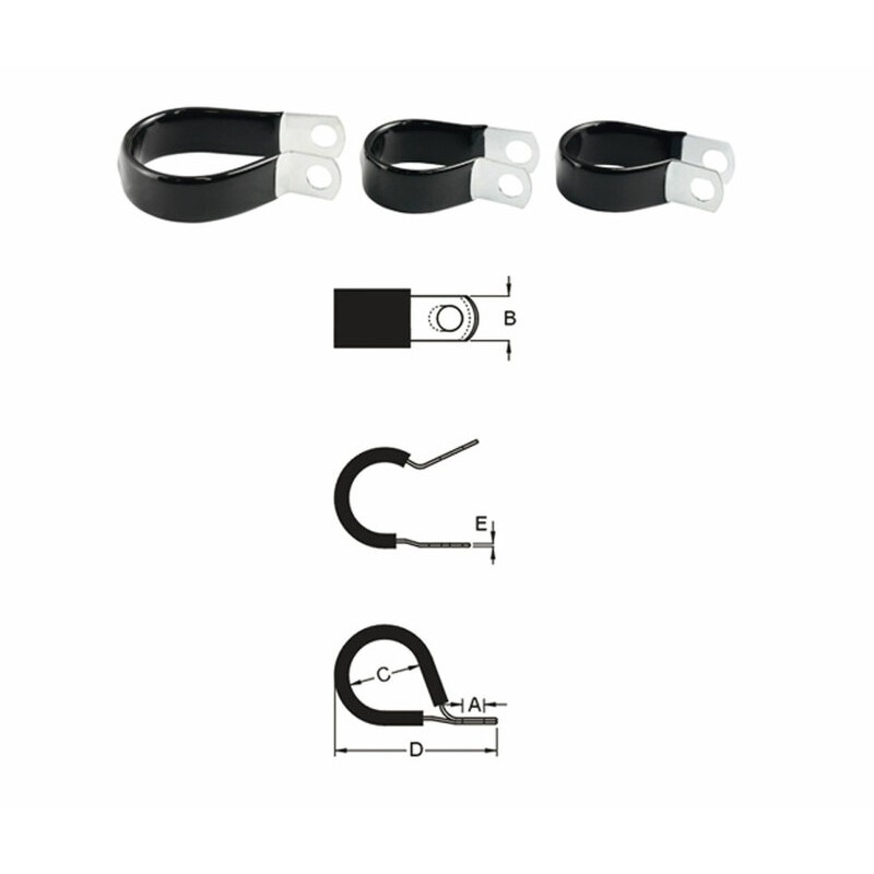 Aprieta cable BIHR inox de goma fino Ø19.1mm - motoscamaralweb.com Aprieta cable BIHR inox de goma fino Ø19.1mm - motoscamaralweb.com