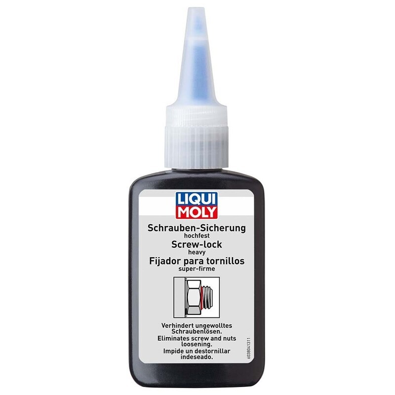 Fijador de roscas de alta resistencia LIQUI MOLY 50g - motoscamaralweb.com Fijador de roscas de alta resistencia LIQUI MOLY 50g - motoscamaralweb.com