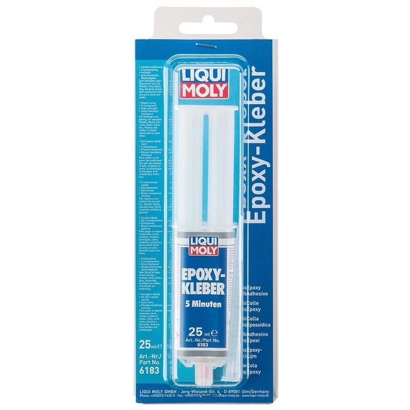 Adhesivo Epoxi plástico Liqui Moly 25ml - motoscamaralweb.com Adhesivo Epoxi plástico Liqui Moly 25ml - motoscamaralweb.com