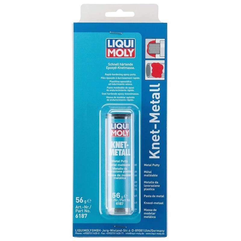 Soldadura en frio 2 componentes Liqui Moly 56g - motoscamaralweb.com Soldadura en frio 2 componentes Liqui Moly 56g - motoscamaralweb.com