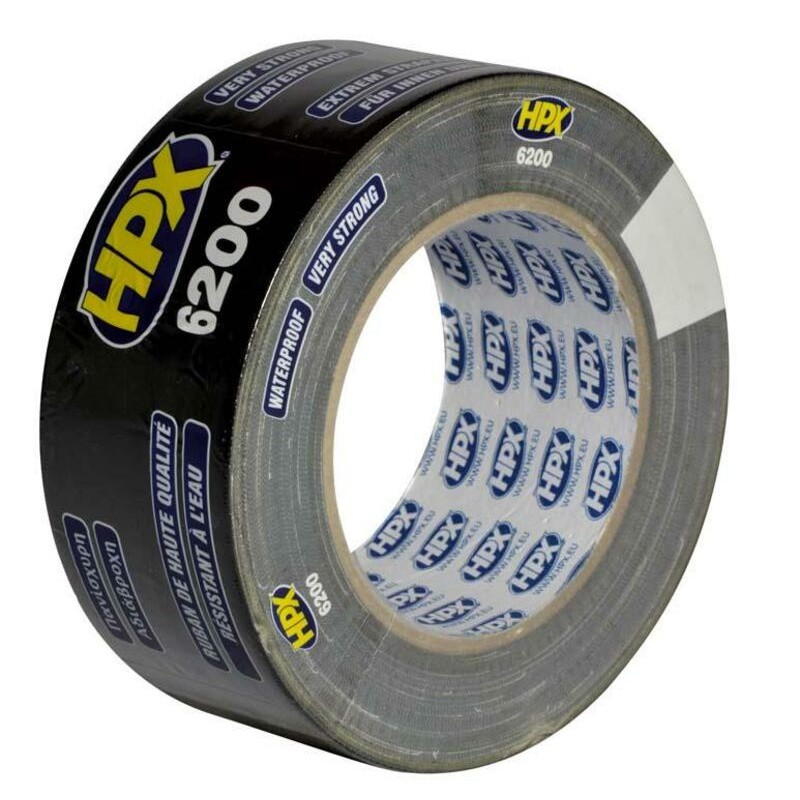 Cinta adhesiva HPX Pro negro - motoscamaralweb.com Cinta adhesiva HPX Pro negro - motoscamaralweb.com