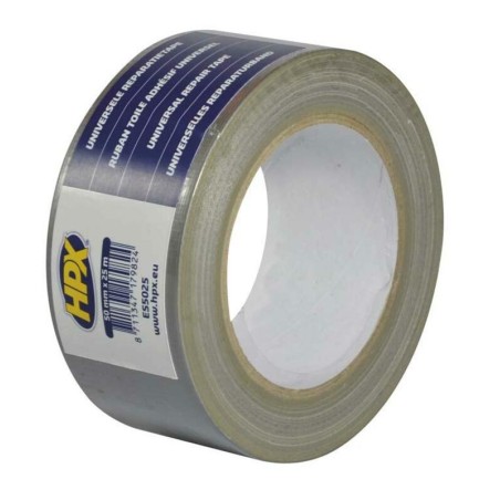 Cinta adhesiva americana HPX plata - motoscamaralweb.com