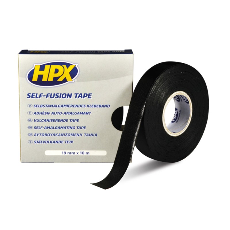 Cinta adhesiva vulcanizante HPX negro - motoscamaralweb.com Cinta adhesiva vulcanizante HPX negro - motoscamaralweb.com