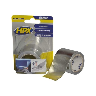 Cinta adhesiva HPX aluminio - motoscamaralweb.com