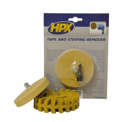 Quita adhesivo HPX - motoscamaralweb.com