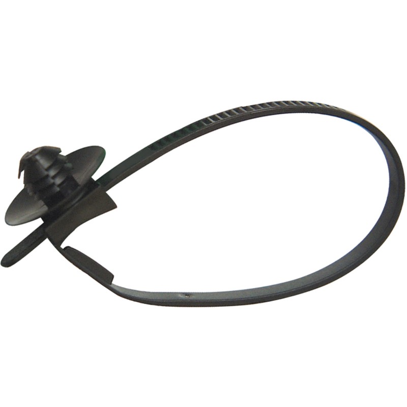 Brida de nylon con fijación reutilizable BIHR 145mm x 5mm - 20 unidades - motoscamaralweb.com
