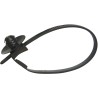 Brida de nylon con fijación reutilizable BIHR 145mm x 5mm - 20 unidades - motoscamaralweb.com