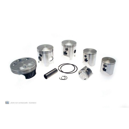 Pistón forjado WISECO - motoscamaralweb.com