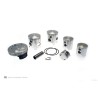 Pistón forjado WISECO - motoscamaralweb.com