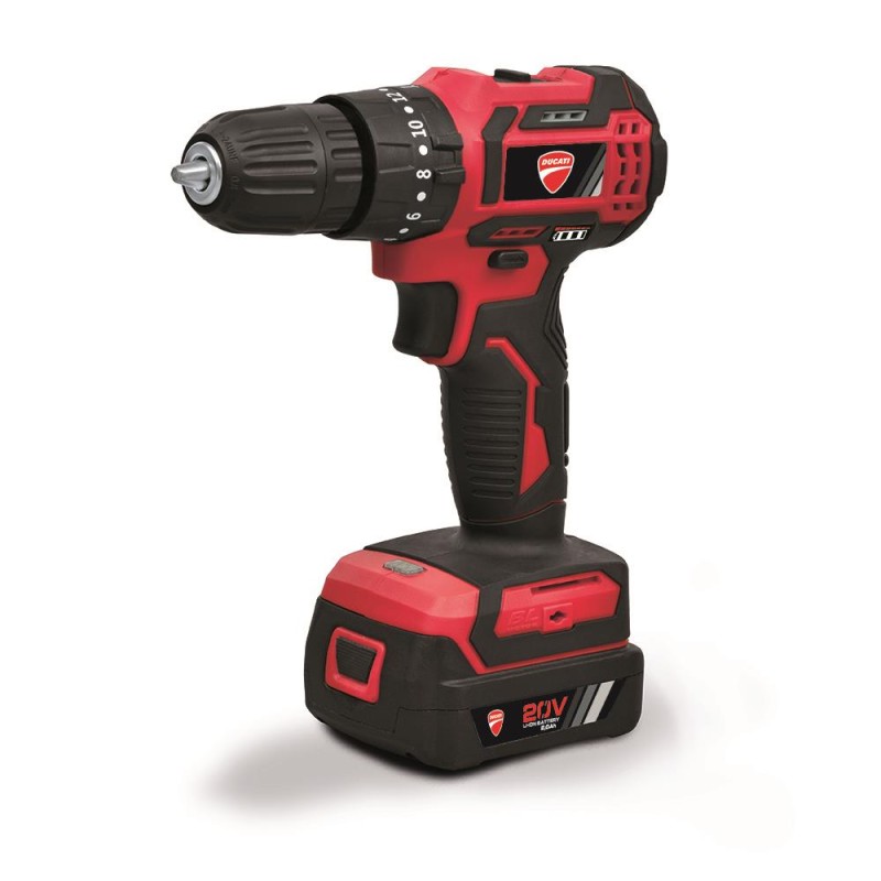 TALADRO DE IMPACTO LITIO DUCATI DID1020L 20V (BAT. 2.0 AH + CARGADOR N TALADRO DE IMPACTO LITIO DUCATI DID1020L 20V (BAT. 2.0 AH + CARGADOR N
