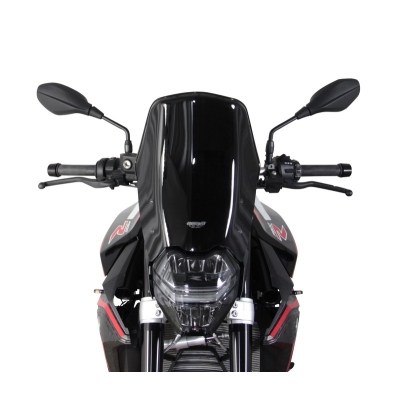 Cúpula MRA Touring. negra - motoscamaralweb.com