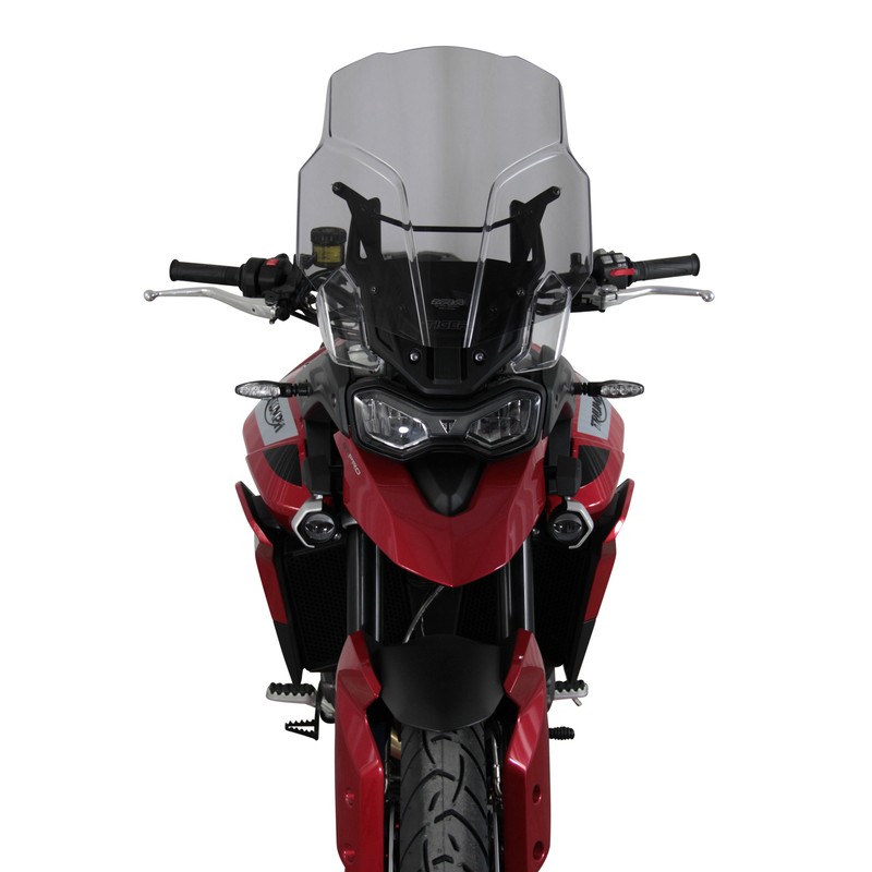 Cúpula MRA Touring. ahumado oscuro - motoscamaralweb.com