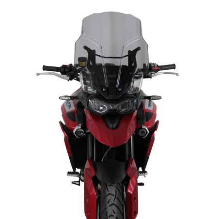 Cúpula MRA Touring. ahumado oscuro - motoscamaralweb.com