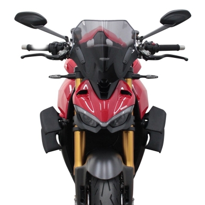 Cúpula MRA Racing. ahumado oscuro - motoscamaralweb.com