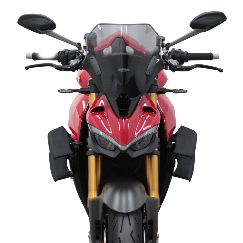 Cúpula MRA Racing. ahumado oscuro - motoscamaralweb.com