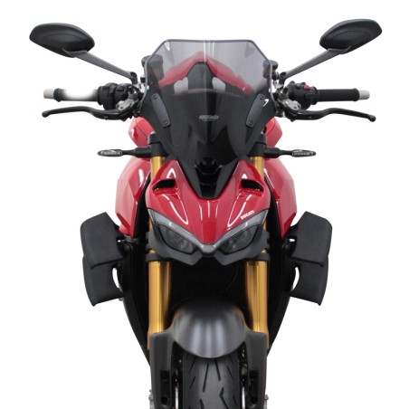 Cúpula MRA Racing. ahumado oscuro - motoscamaralweb.com