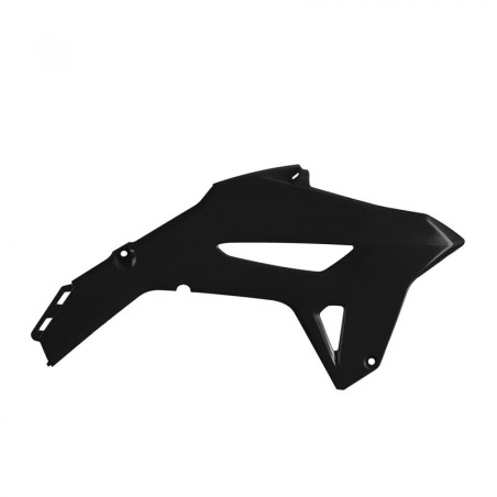 Tapas de radiador Polisport CRF450R. negra - motoscamaralweb.com