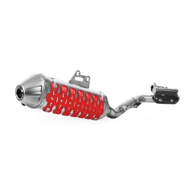 Protector silencioso POLISPORT Armadillo Extreme rojo - motoscamaralweb.com