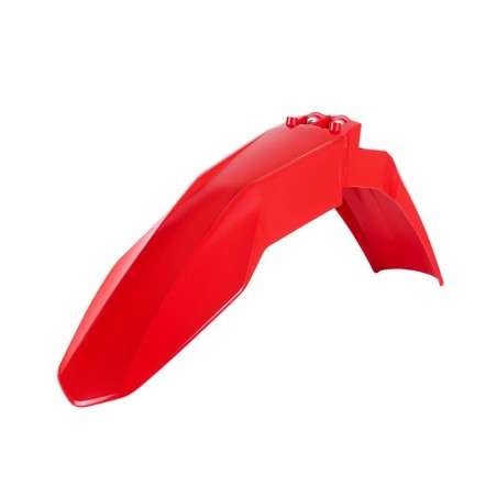 Guardabarros delantero POLISPORT rojo Gas Gas MC - motoscamaralweb.com