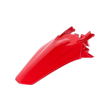 Guardabarros trasero POLISPORT rojo Gas Gas MC - motoscamaralweb.com