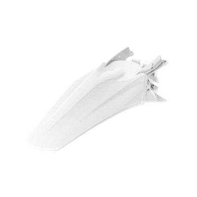 Guardabarros trasero POLISPORT blanco Gas Gas MC - motoscamaralweb.com