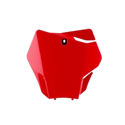 Portanúmeros delantero POLISPORT rojo Gas Gas MC - motoscamaralweb.com
