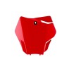 Portanúmeros delantero POLISPORT rojo Gas Gas MC - motoscamaralweb.com