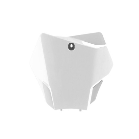 Portanúmeros delantero POLISPORT blanco Gas Gas MC - motoscamaralweb.com