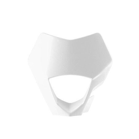 Careta POLISPORT blanco Gas Gas MC - motoscamaralweb.com