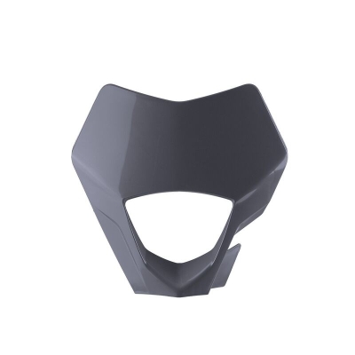 Careta POLISPORT gris nardo Gas Gas MC - motoscamaralweb.com