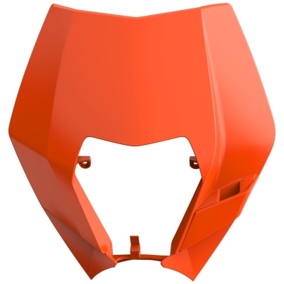 Careta POLISPORT naranja KTM EXC/EXC-F - motoscamaralweb.com