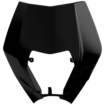 Careta POLISPORT negro KTM EXC/EXC-F - motoscamaralweb.com