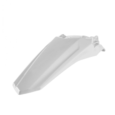 Guardabarros trasero Polisport. CRF450R. blanco - motoscamaralweb.com