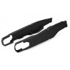 Protectores de basculante Polisport Husqvarna negro 8456500001 - motoscamaralweb.com