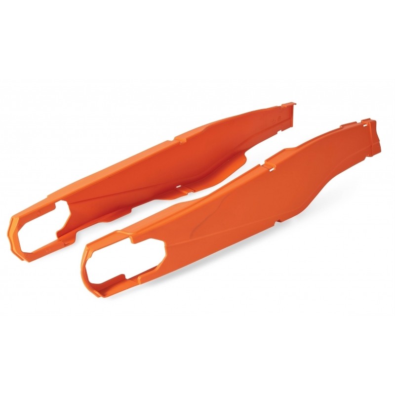 Protectores de basculante Polisport KTM naranja 8456500002 - motoscamaralweb.com Protectores de basculante Polisport KTM naranja 8456500002 - motoscamaralweb.com
