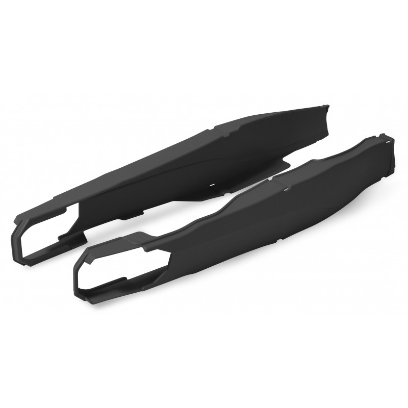 Protectores de basculante Polisport KTM negro 8456600001 - motoscamaralweb.com Protectores de basculante Polisport KTM negro 8456600001 - motoscamaralweb.com
